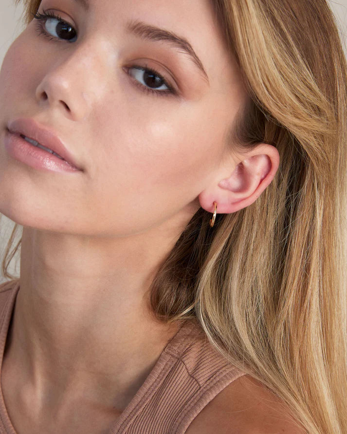 Simplicity Mini Hoop Earrings Jewelry Bryan Anthony's   
