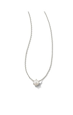 Ashton Pearl Necklace Jewelry Kendra Scott Silver  