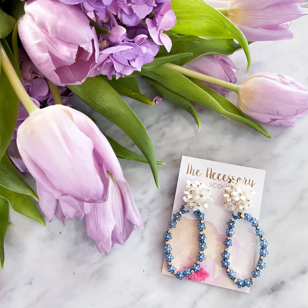 Haley Earrings Jewelry Peacocks & Pearls   