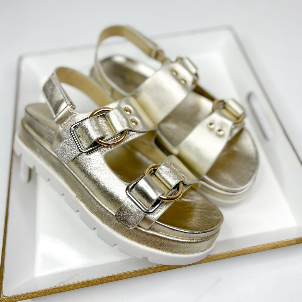 Blast Sandal Shoes J/Slides Gold 6 