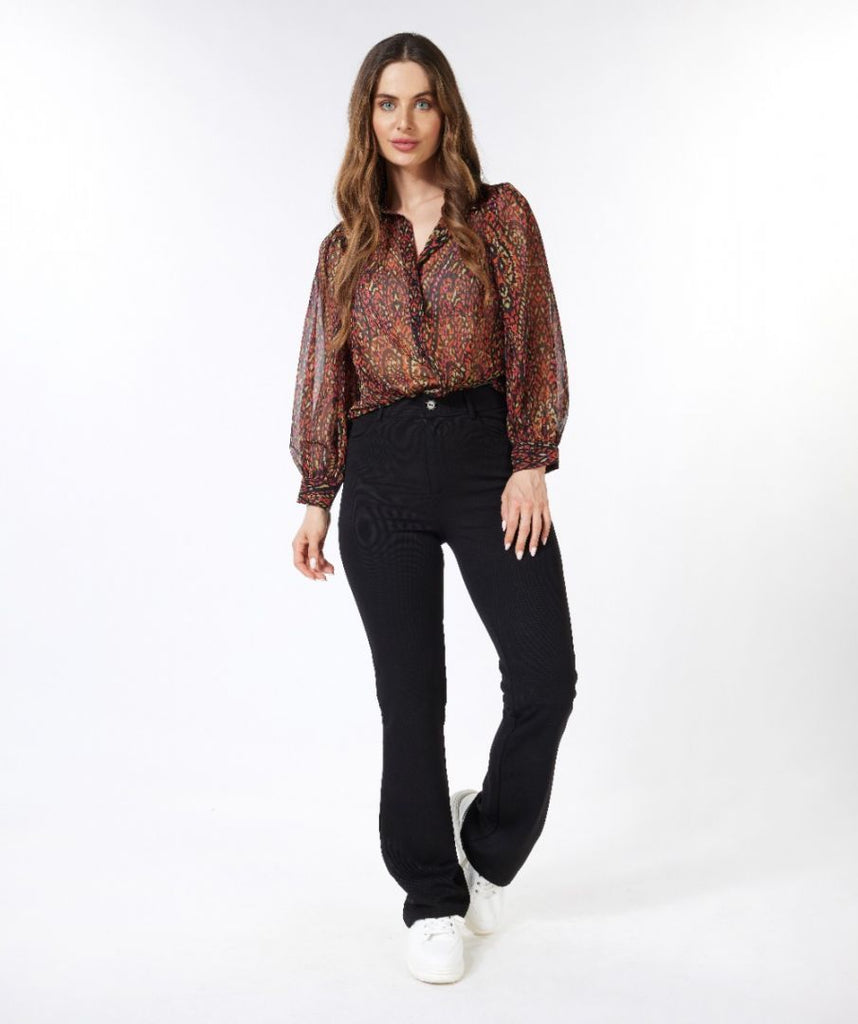 Editor Trouser Pant Clothing Peacocks & Pearls   