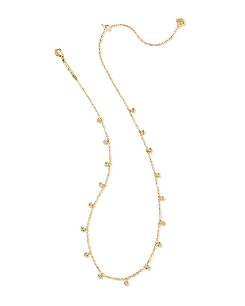 Amelia Chain Necklace Jewelry Kendra Scott Gold  