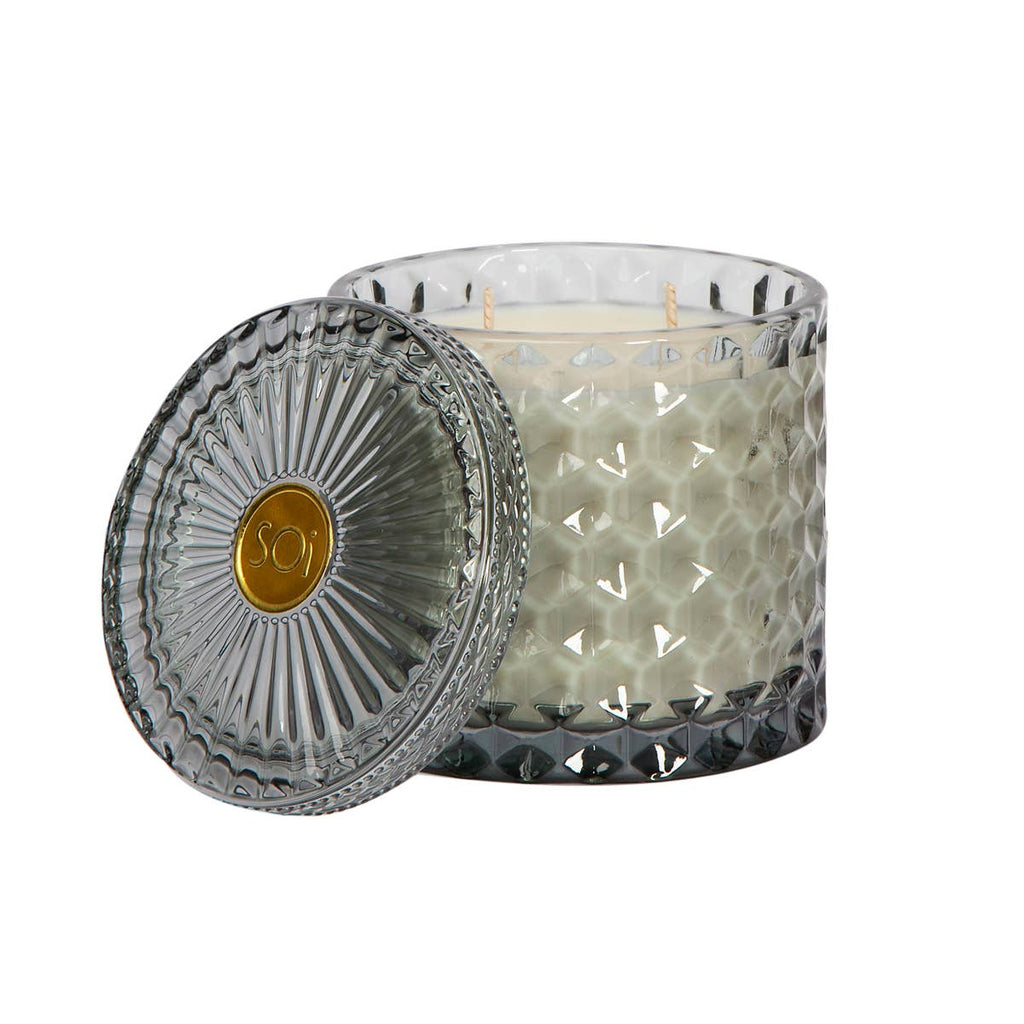 Shimmer Candles Accessories SOi Candle Heathered Suede  