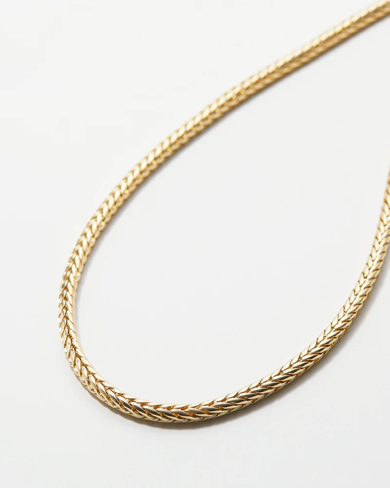 Renewed Wheat Chain Necklace Jewelry Bryan Anthony's   