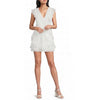 Pure Grace Mini Clothing Peacocks & Pearls Owensboro White XS