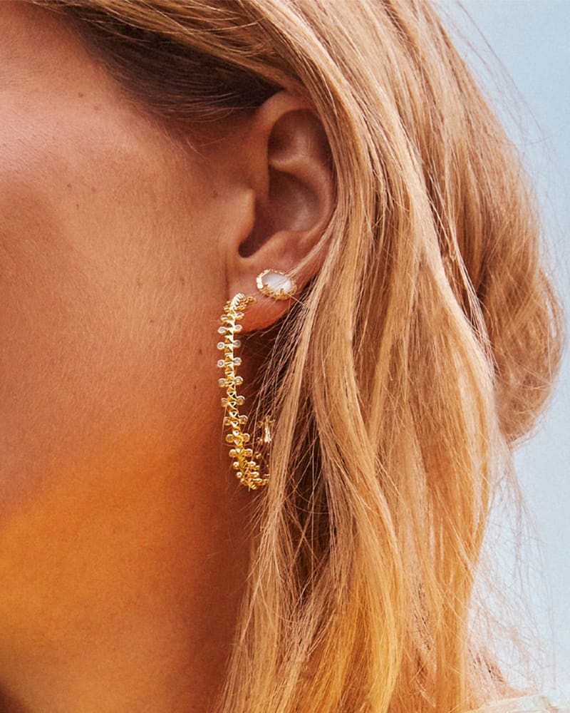Jada Hoop Jewelry Kendra Scott   