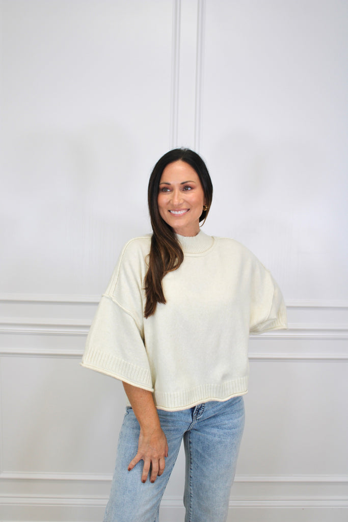 Ramona Sweater Clothing Peacocks & Pearls