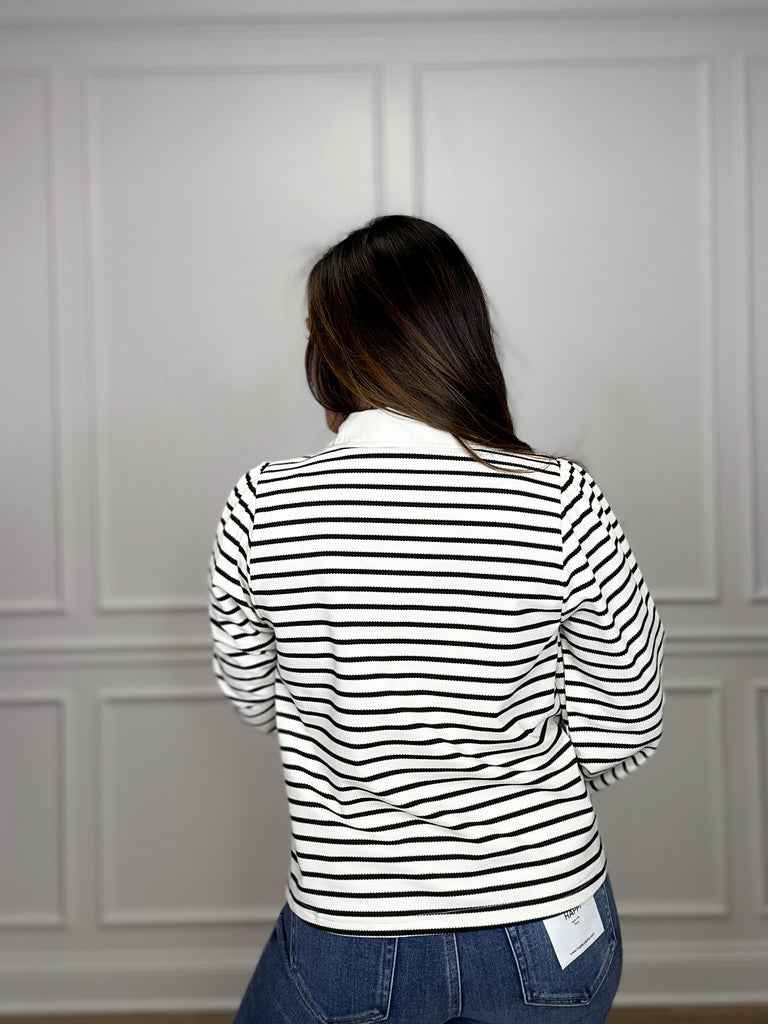 Just Casual Top Clothing Peacocks & Pearls