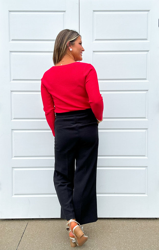 Denali High Rise Pants Clothing Peacocks & Pearls   