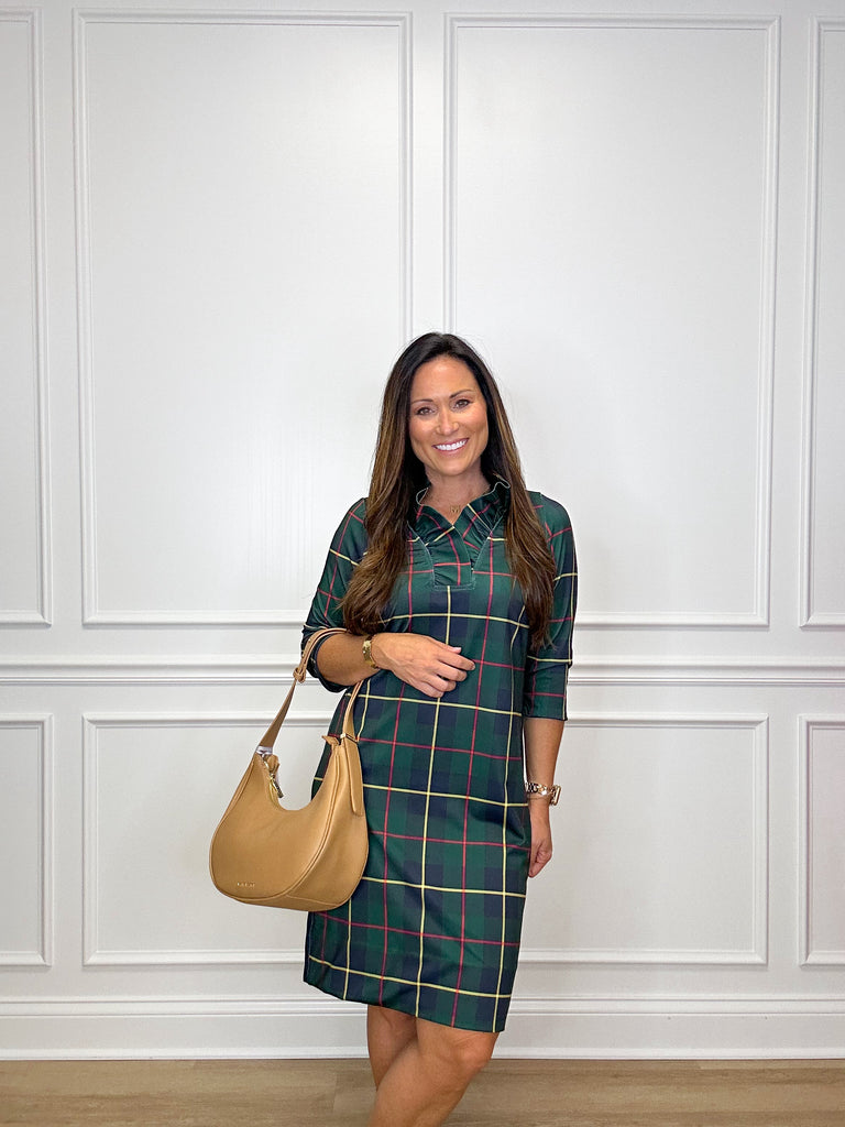 Jersey Ruffleneck Dress Sale Peacocks & Pearls Plaidly Cooper S