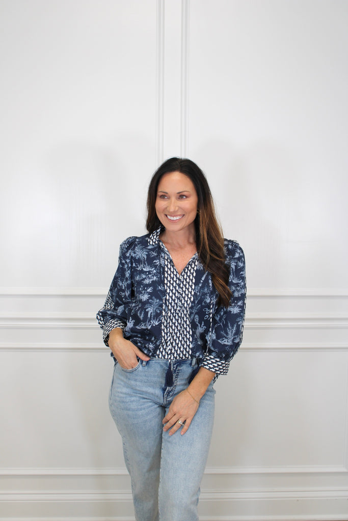 In The Wild Top Clothing Peacocks & Pearls Owensboro