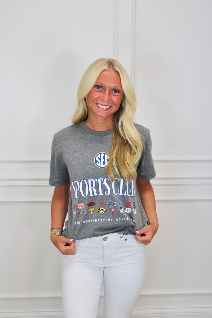 SEC Sports Club Tee Accessories Peacocks & Pearls