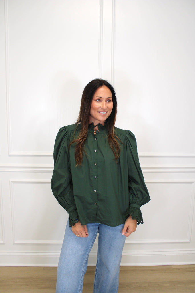 The Essential Blouse Clothing Peacocks & Pearls Owensboro