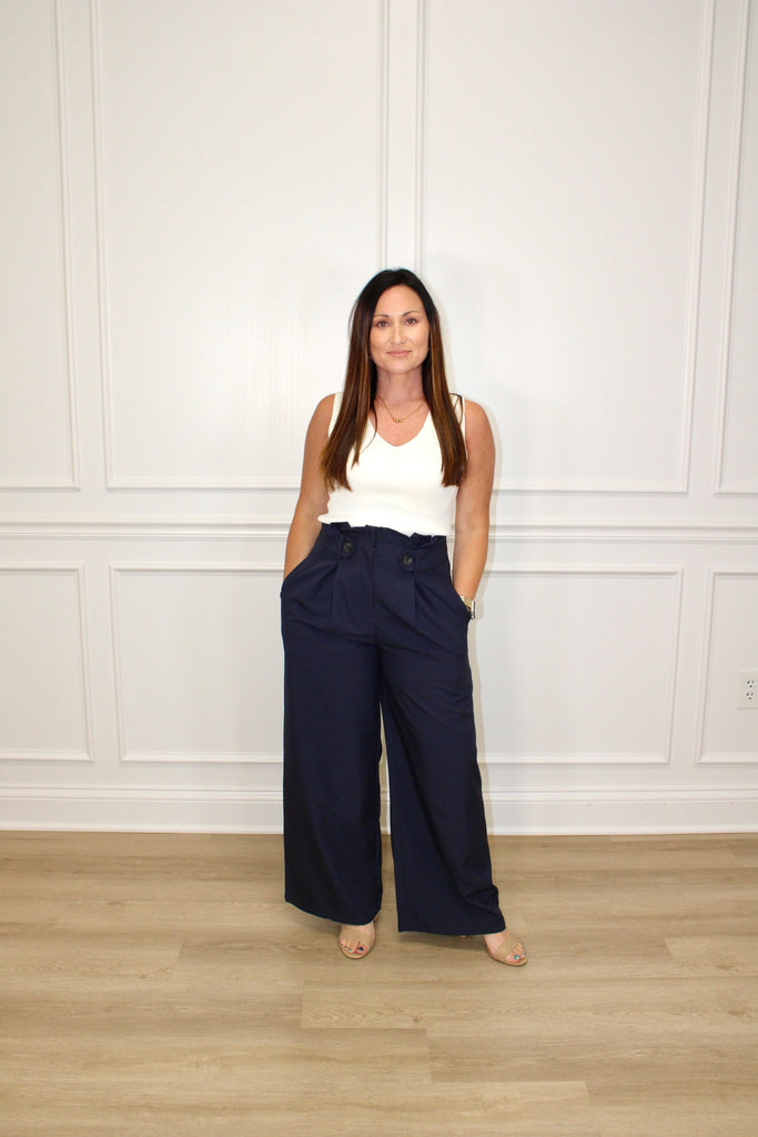 Bexley Pintuck Pants Clothing Peacocks & Pearls