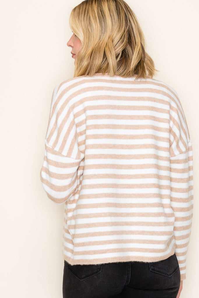 Cozy Charm Cardigan Clothing Peacocks & Pearls