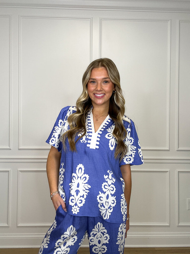 So Coastal Set Clothing Peacocks & Pearls