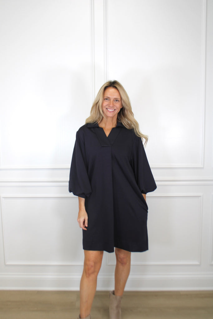 The Celeste Dress Clothing Peacocks & Pearls