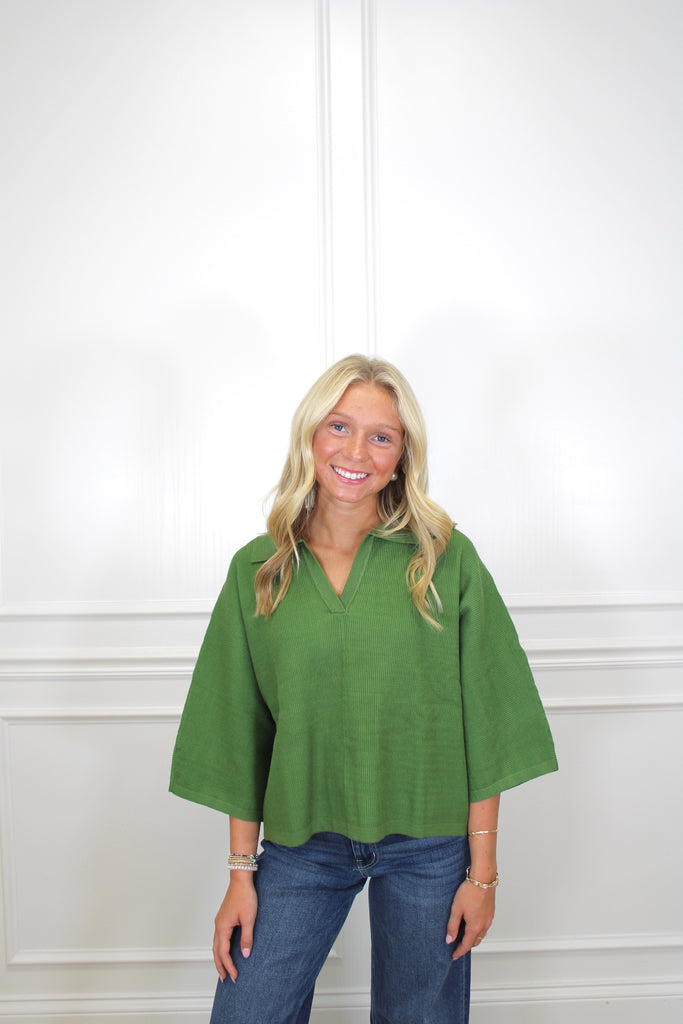 Autumn Mist Top Clothing Peacocks & Pearls Owensboro