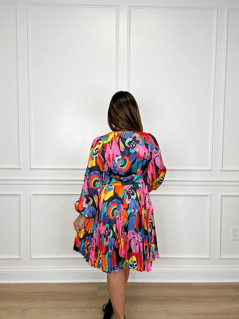Blooming Art Dress Sale Joy Joy