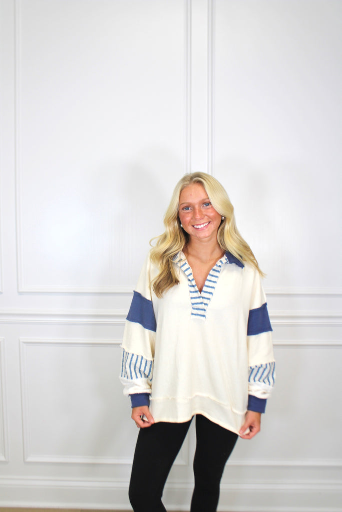 Ivy Lane Pullover Clothing Peacocks & Pearls Owensboro