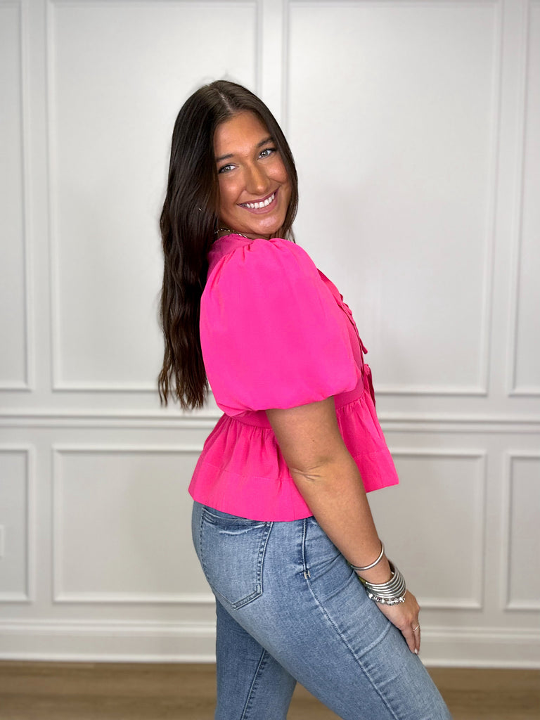 Falling In Love Blouse Clothing Peacocks & Pearls