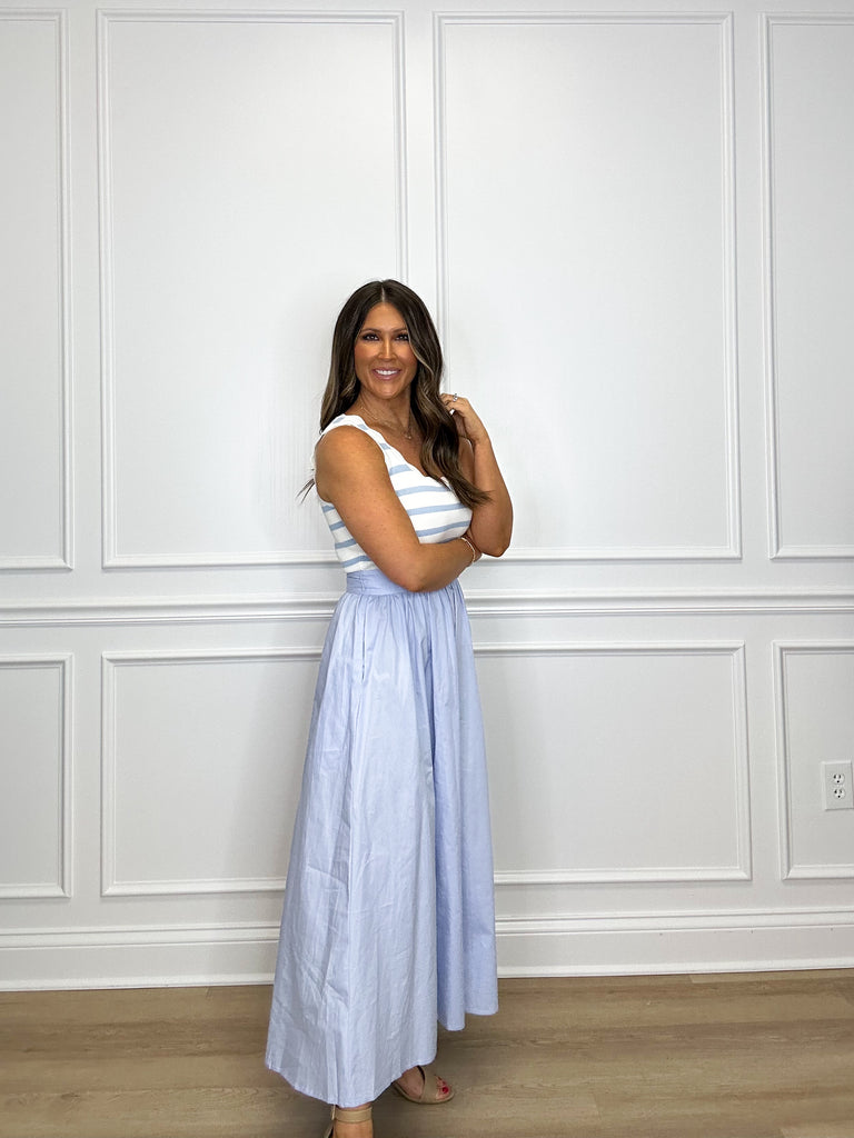 Greer Midi Dress Clothing Peacocks & Pearls