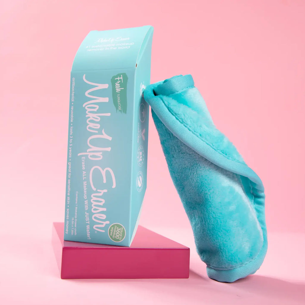 Orignal MakeUp Eraser Home Peacocks & Pearls Fresh Turquoise  