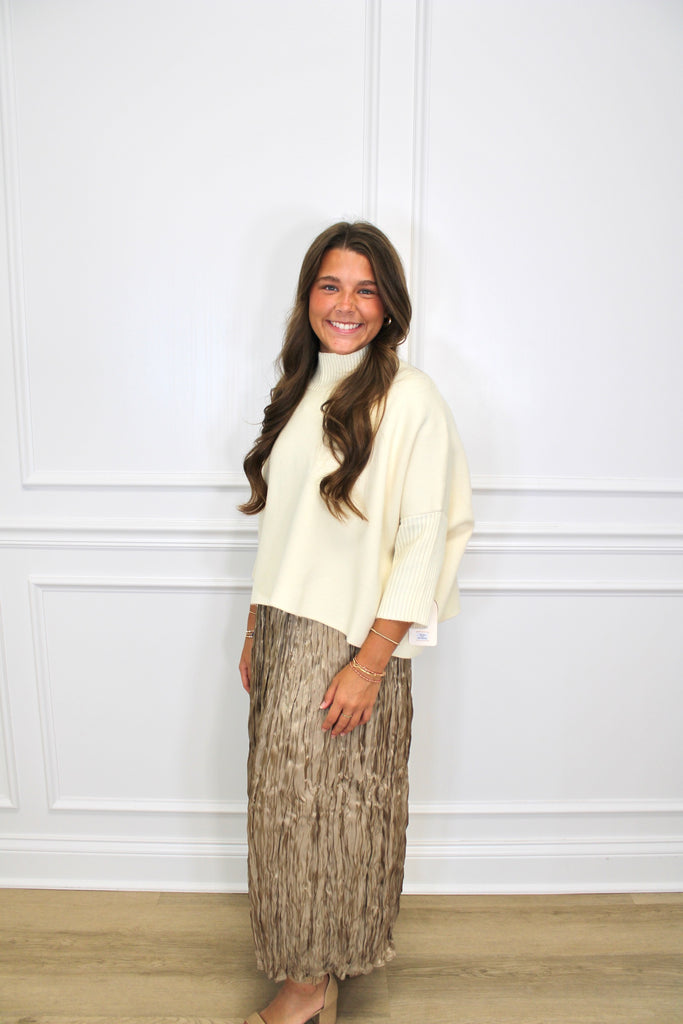 The Aja Sweater Clothing Peacocks & Pearls