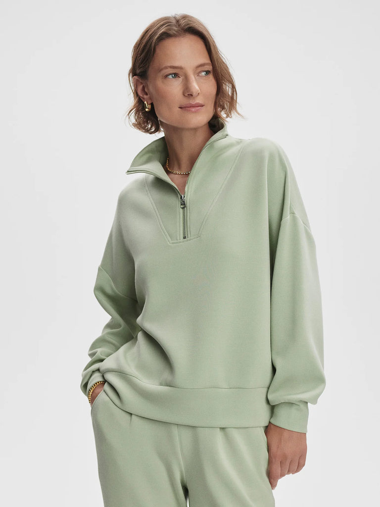 Hawley Half Zip Sweat Clothing Varley