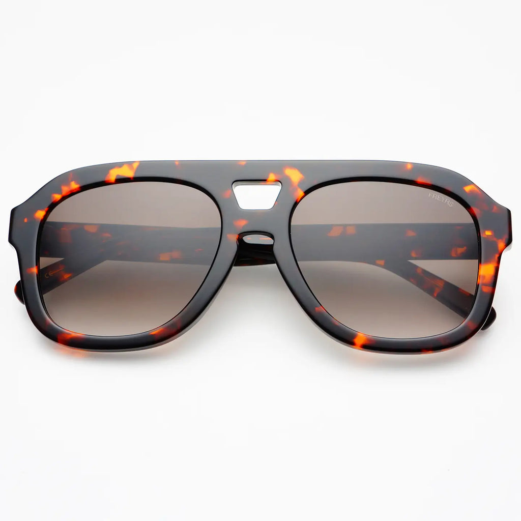 Havana Aviator Sunglasses Accessories Freyrs Tortoise
