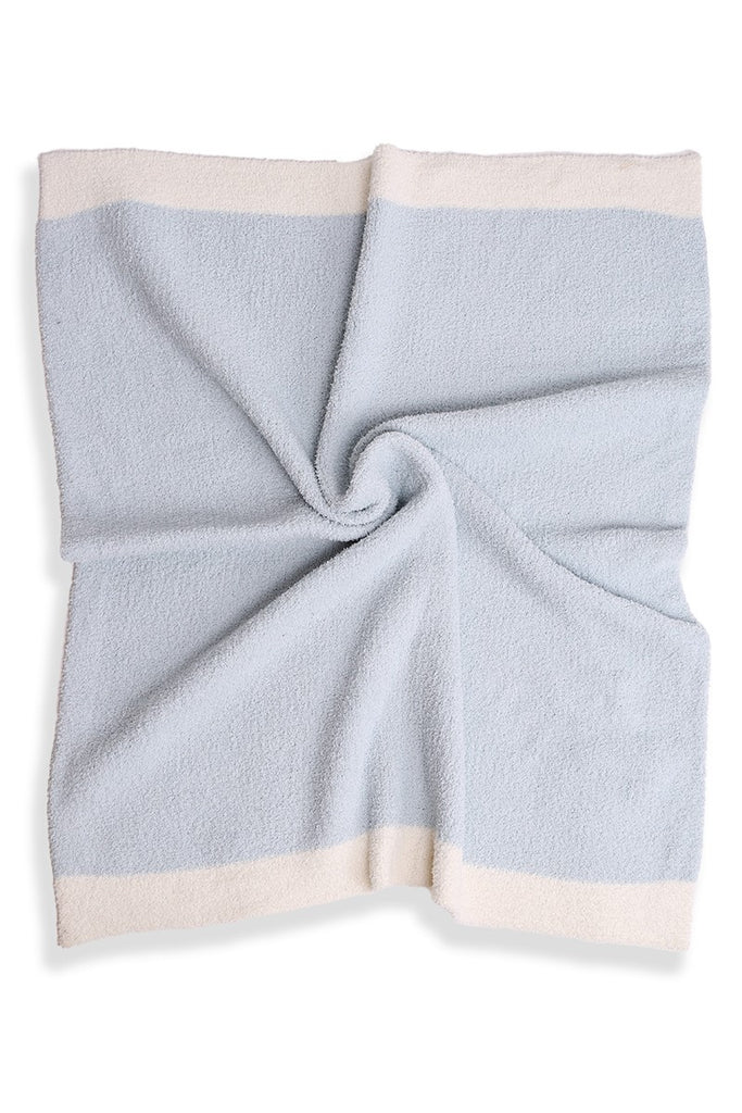 For The Kids Blanket Home Peacocks & Pearls Blue Child 