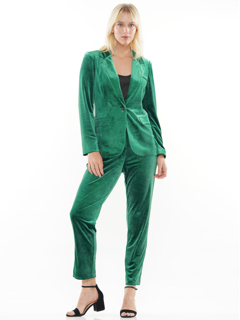 Ho Ho Holiday Blazer Set Clothing Peacocks & Pearls   