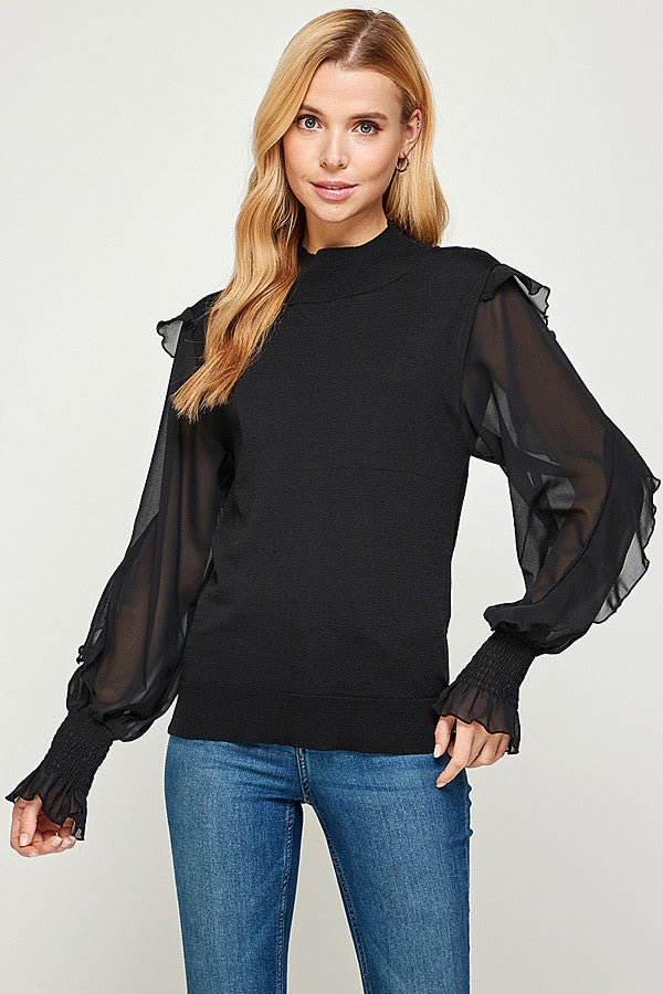 Honey Love Blouse Clothing Peacocks & Pearls   