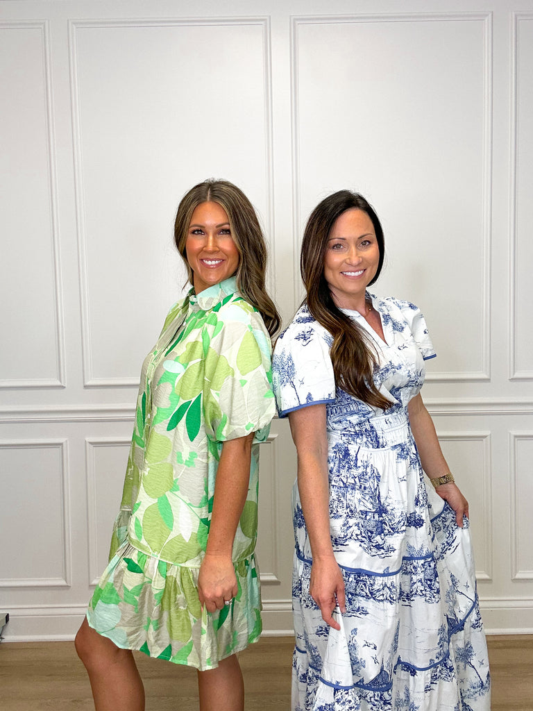 Feel The Breeze Maxi Clothing Peacocks & Pearls
