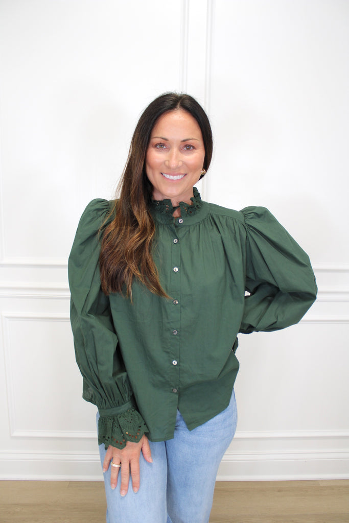 The Essential Blouse Clothing Peacocks & Pearls Owensboro