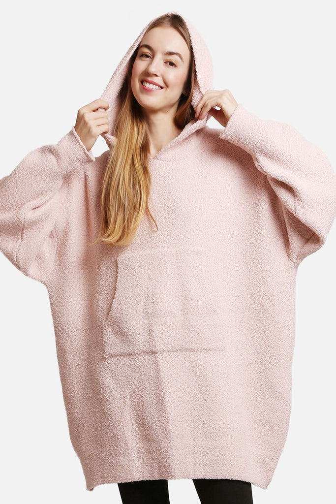 Coziest Companion Snuggie Clothing Peacocks & Pearls