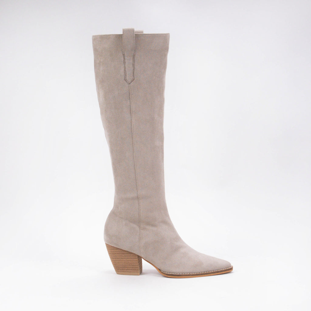 Birkin Boot Shoes Peacocks & Pearls Grey 6 
