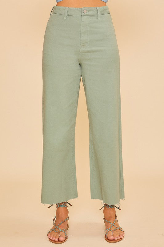 Straight Leg Jeans Clothing Peacocks & Pearls   