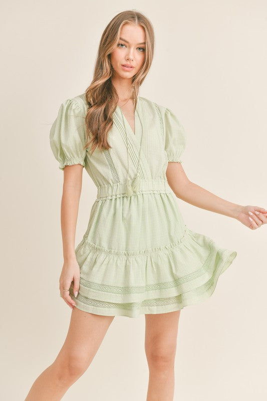 Still Holds True Dress Clothing Peacocks & Pearls Green S 
