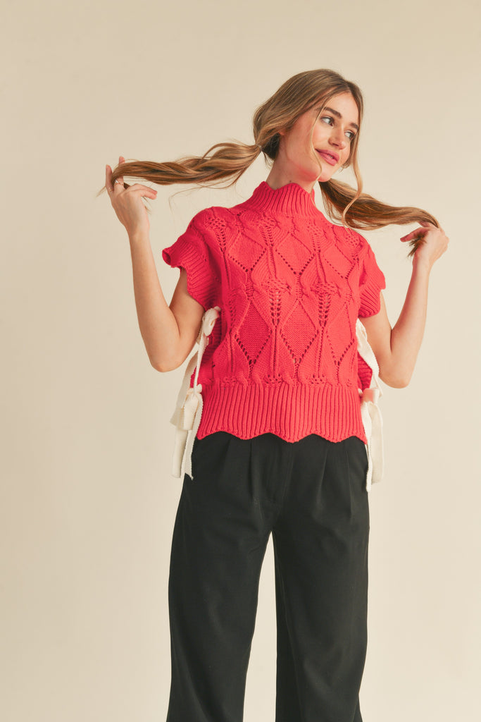 All Too Well Sweater Clothing Peacocks & Pearls   