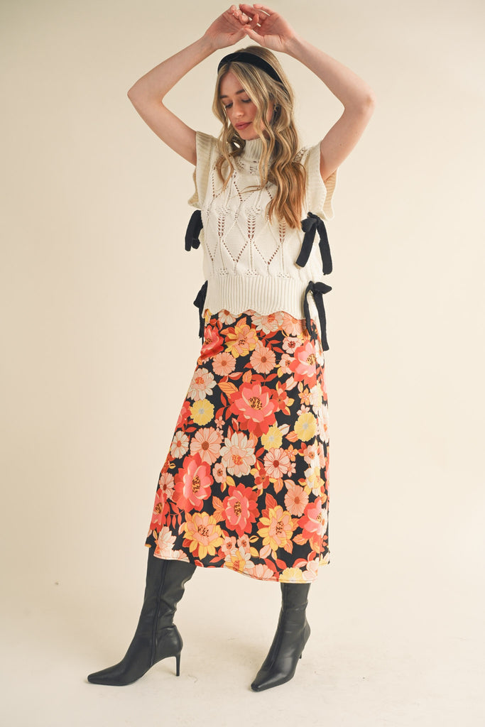 All Too Well Sweater Clothing Peacocks & Pearls Ivory S 