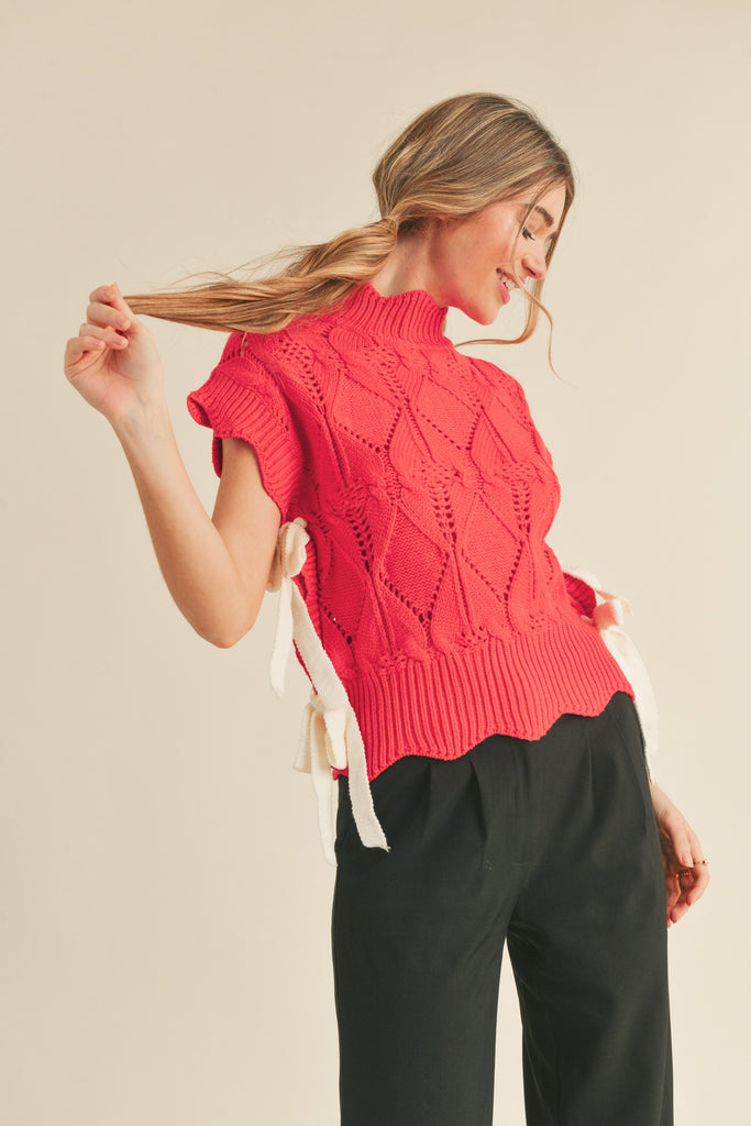 All Too Well Sweater Clothing Peacocks & Pearls   