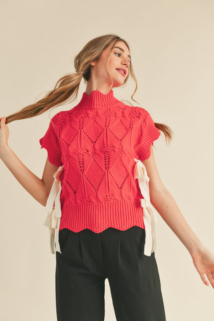 All Too Well Sweater Clothing Peacocks & Pearls   