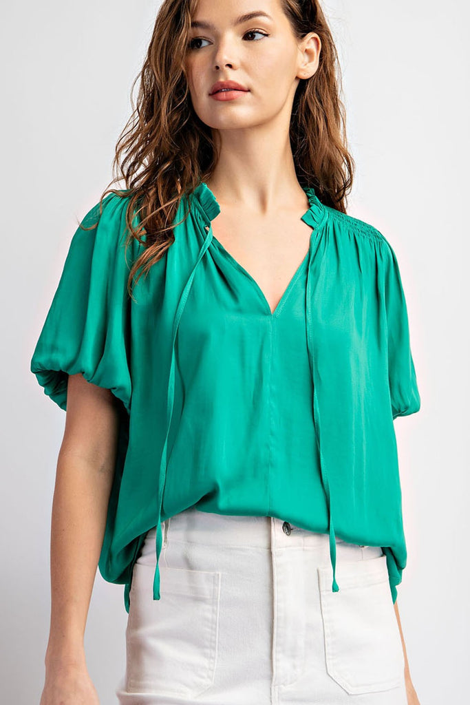 Small Towns Blouse Clothing Peacocks & Pearls   