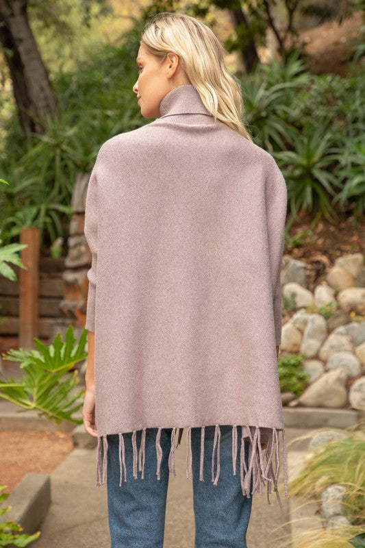 Pulling Heartstrings Poncho Clothing Peacocks & Pearls   