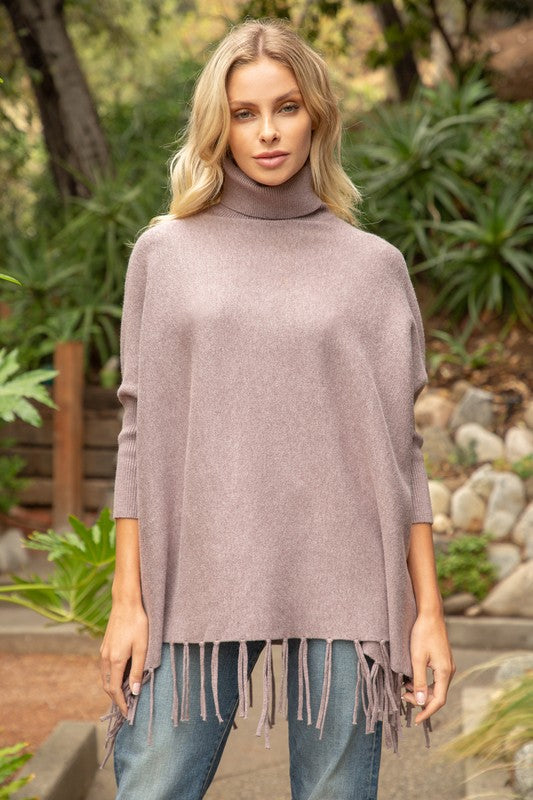 Pulling Heartstrings Poncho Clothing Peacocks & Pearls   