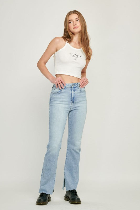 Ryan High Rise Bootcut Clothing Peacocks & Pearls   