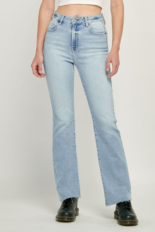 Ryan High Rise Bootcut Clothing Peacocks & Pearls   