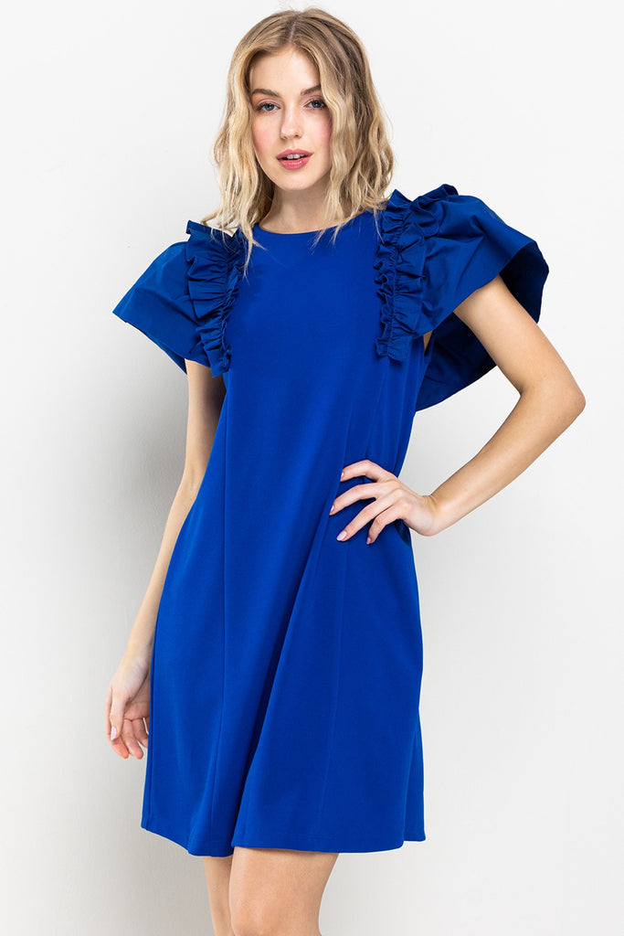 Ruffle-licious Mini Clothing Peacocks & Pearls   