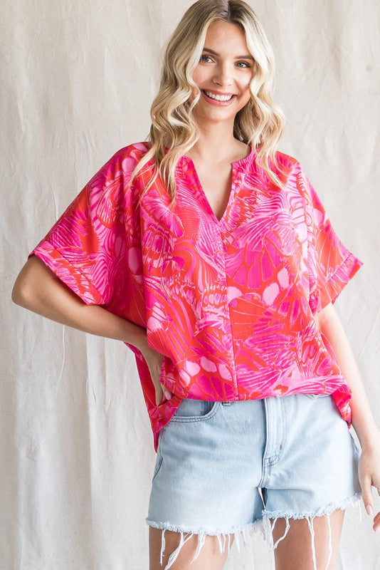 Heat Waves Blouse Clothing Peacocks & Pearls   